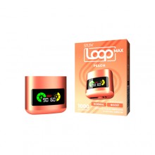 STLTH LOOP MAX Device Battery Peach